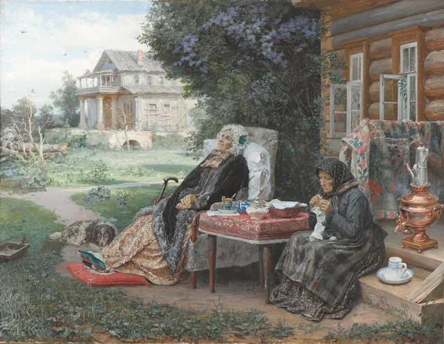 All in the Past — Vasily Maximov