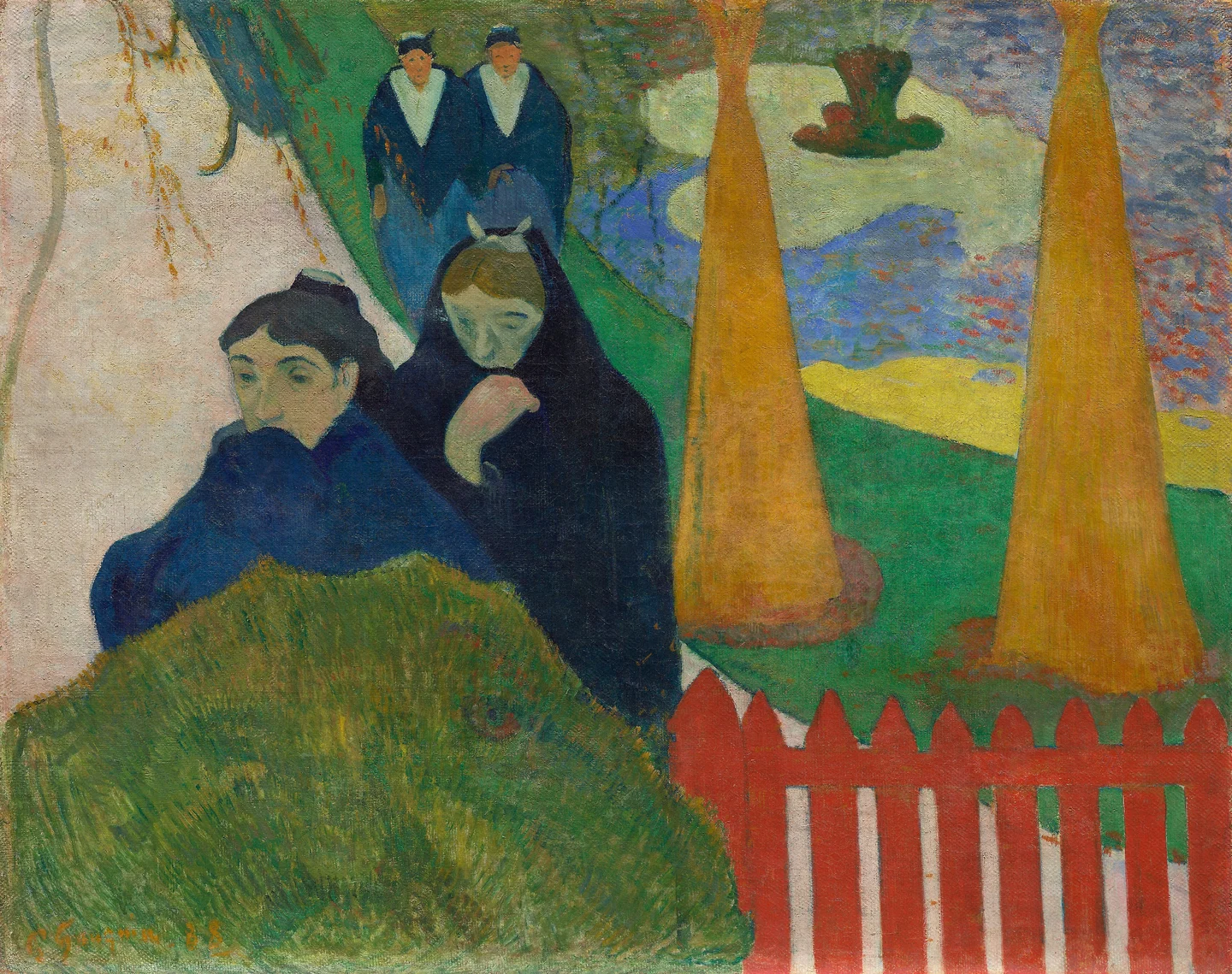 Arlésiennes (Mistral) — Paul Gauguin