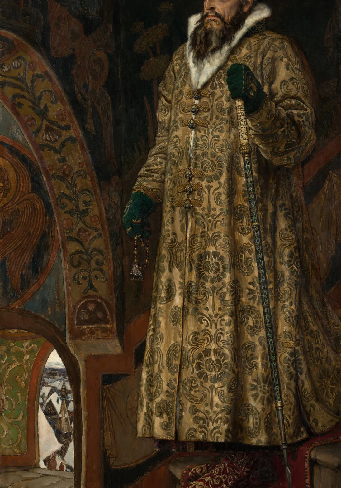 Tsar Ivan the Terrible — Viktor Vasnetsov
