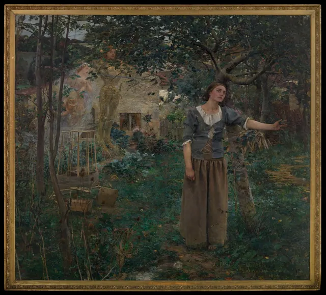 Жанна д’Арк — Жюль Бастьен-Лепаж