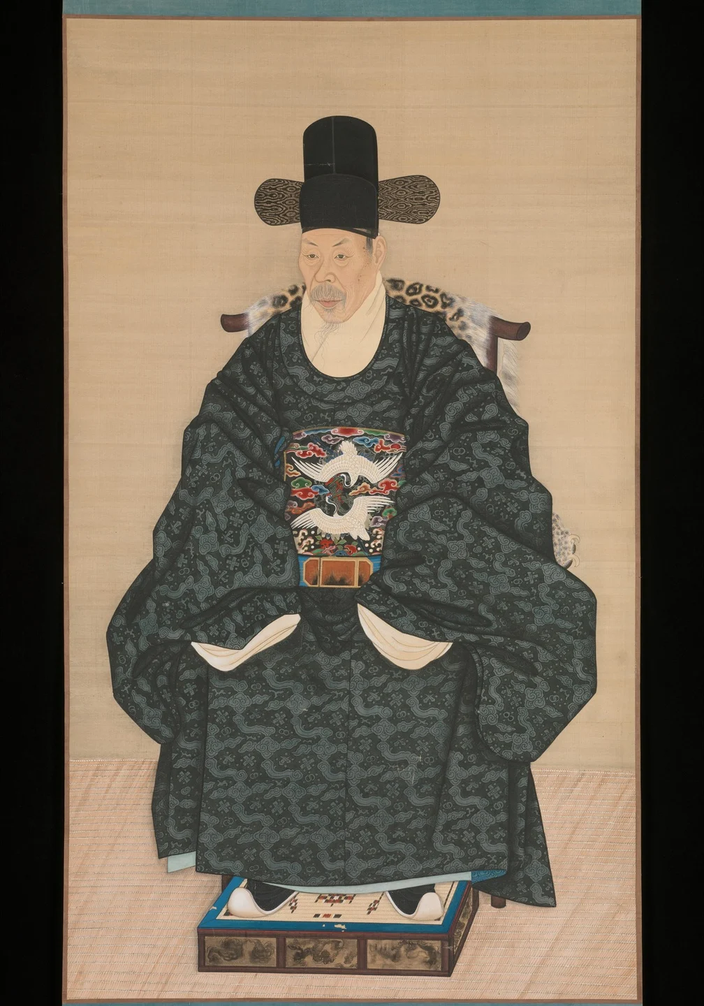 Portrait of Yun Dongseom (1710–1795) — Unidentified Korean painters