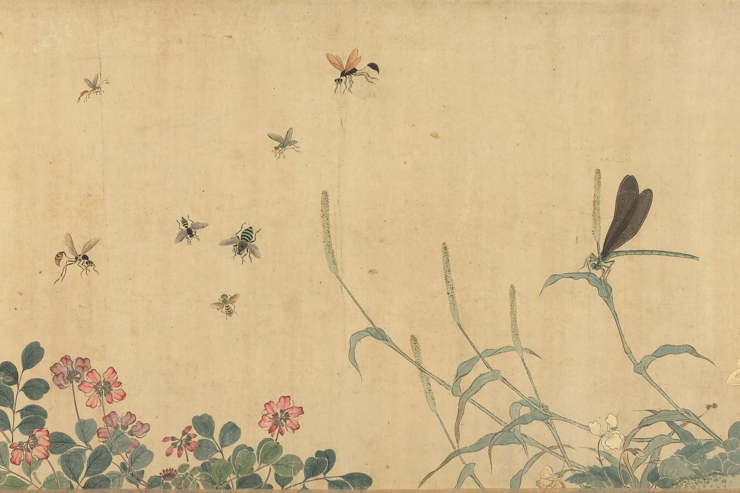 Flowers and Insects — Chai Zhenyi and Chai Jingyi