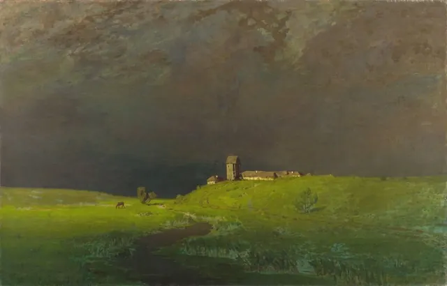 After the Rain — Arkhip Kuindzhi