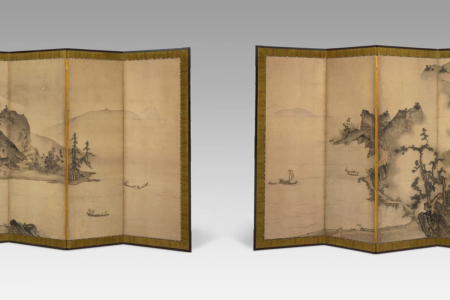 Landscape of the Four Seasons — Sesson Shukei